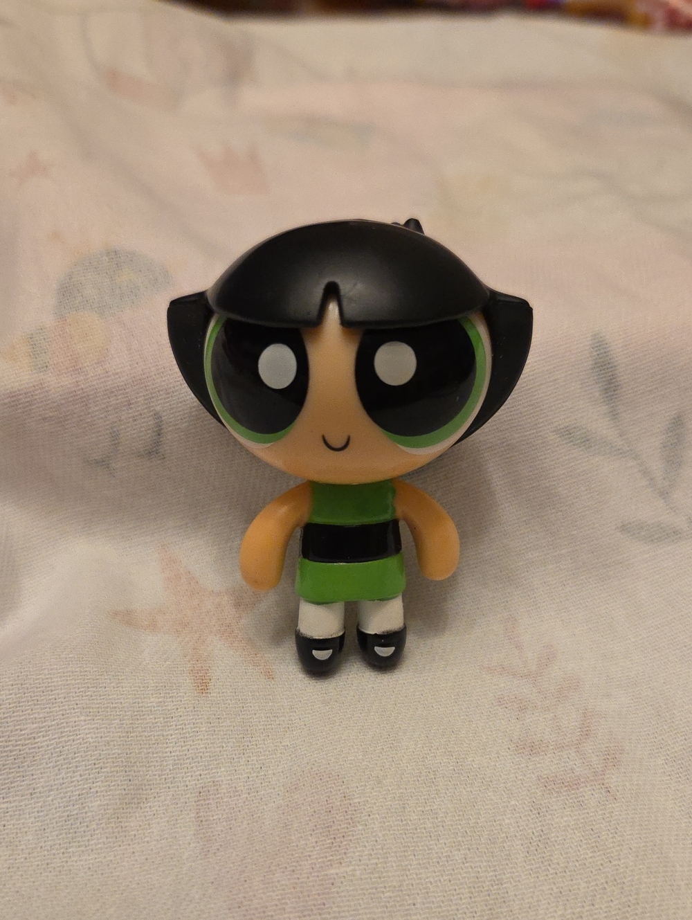Buttercup From The Powerpuff Girls Figure With Rotating Head
